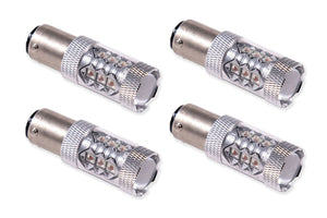 1157 LED Bulb XP80 LED Amber Four Diode Dynamics