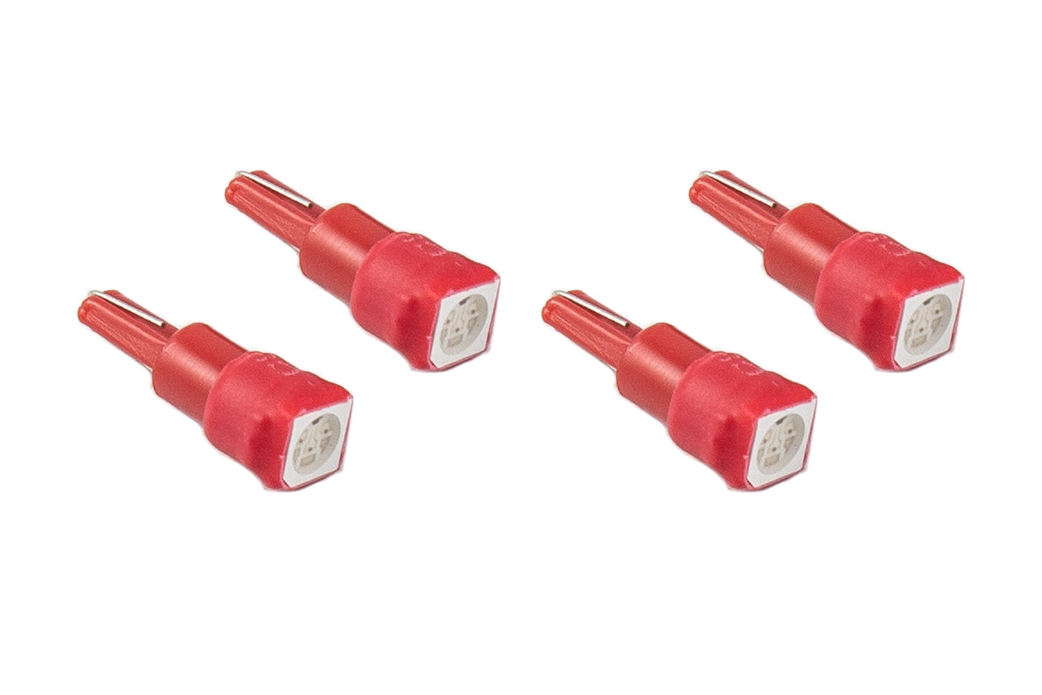 74 SMD1 LED Red Set of 4 Diode Dynamics