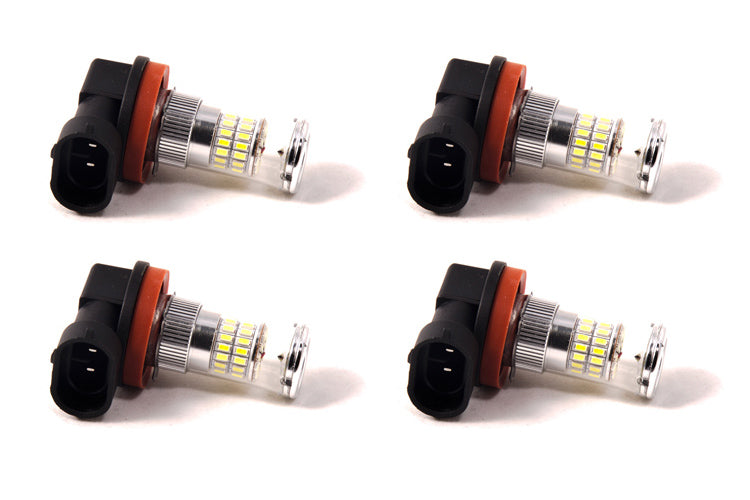 H11 HP48 LED Cool White Set of 4 Diode Dynamics