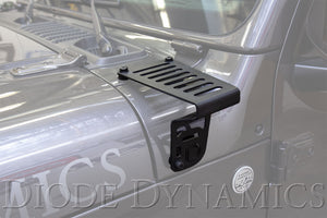 Diode Dynamics - SS3 Cowl Kit For 2018+ Jeep Wrangler/Gladiator White Pro