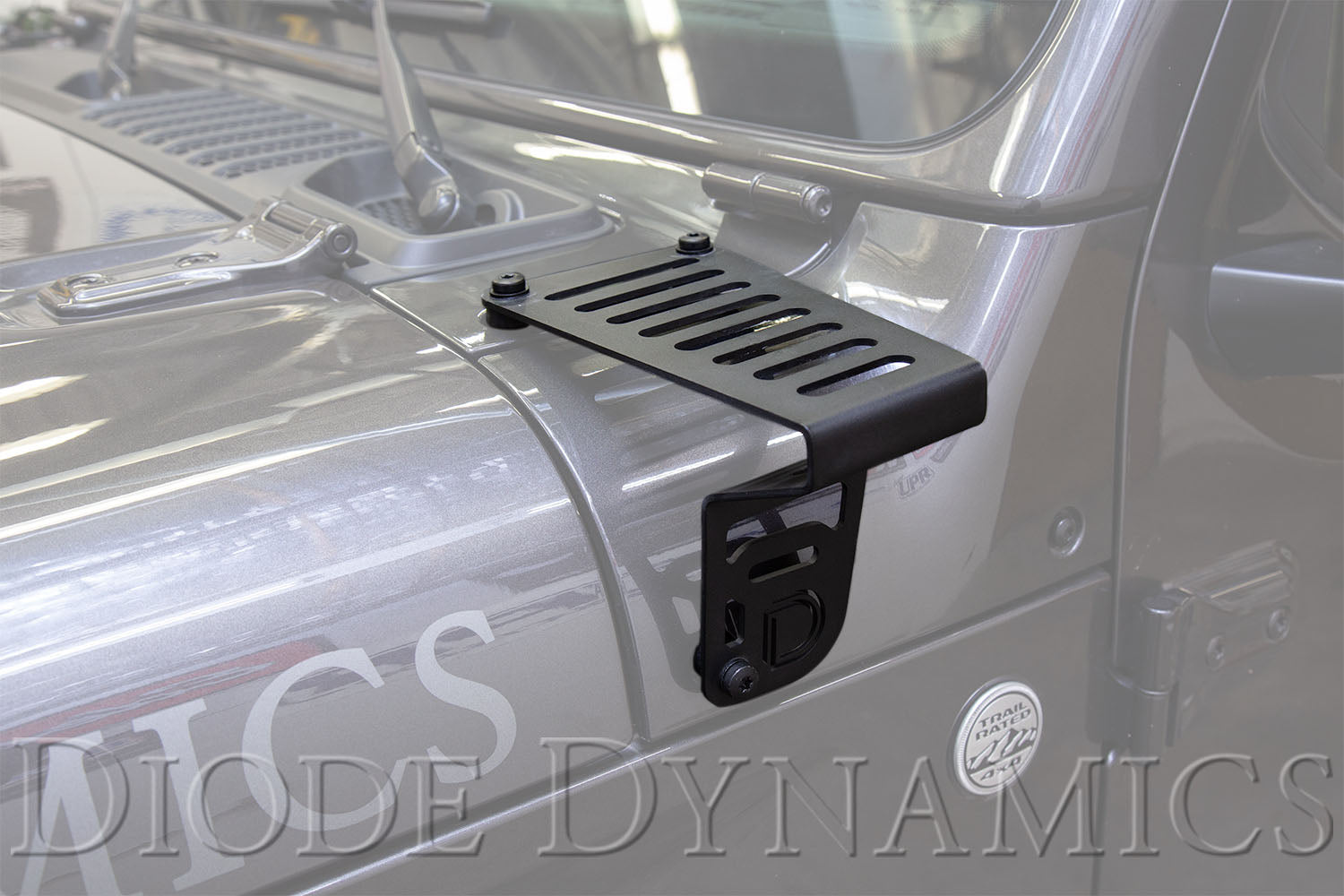 Diode Dynamics - SS3 Cowl Kit For 2018+ Jeep Wrangler/Gladiator Yellow Pro