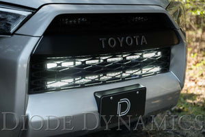 SS30 Dual Stealth Lightbar Kit For 2014-2019 Toyota 4Runner White Driving