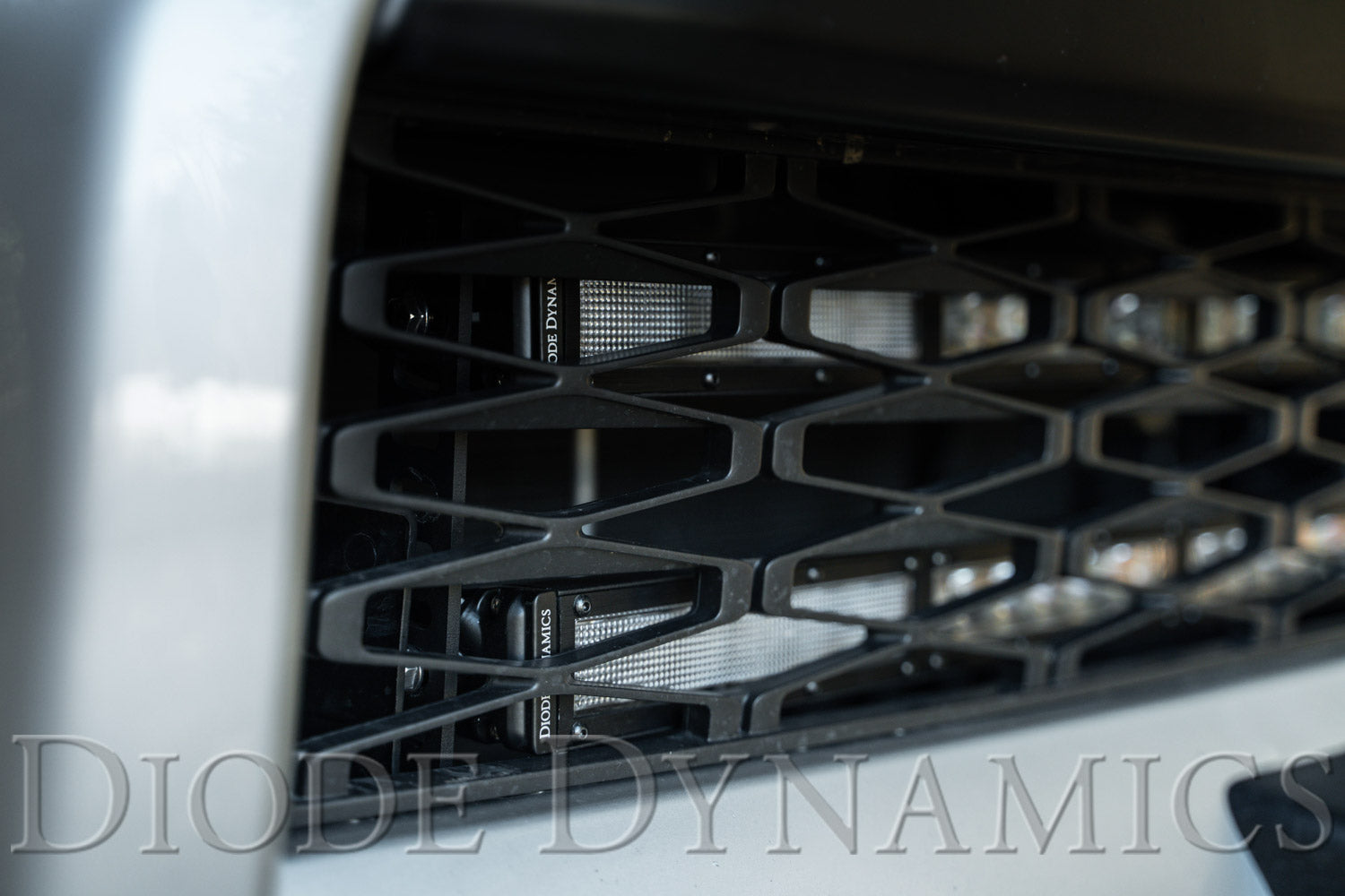 SS30 Dual Stealth Lightbar Kit For 2014-2019 Toyota 4Runner Amber Combo