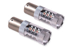 Load image into Gallery viewer, 1156 XP80 LED Bulb Red Pair Diode Dynamics
