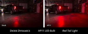 1157 LED Bulb HP11 LED Amber Single Diode Dynamics