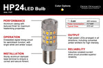 Load image into Gallery viewer, 1157 LED Bulb HP24 Dual-Color LED Cool White Pair Diode Dynamics
