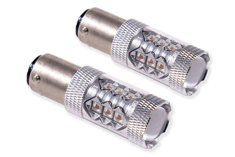 1157 LED Bulb XP80 LED Amber Pair Diode Dynamics
