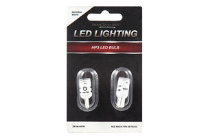 194 LED Bulb HP3 LED Red Pair Diode Dynamics