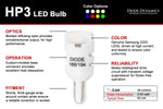 Load image into Gallery viewer, 194 LED Bulb HP3 LED Cool White Single Diode Dynamics
