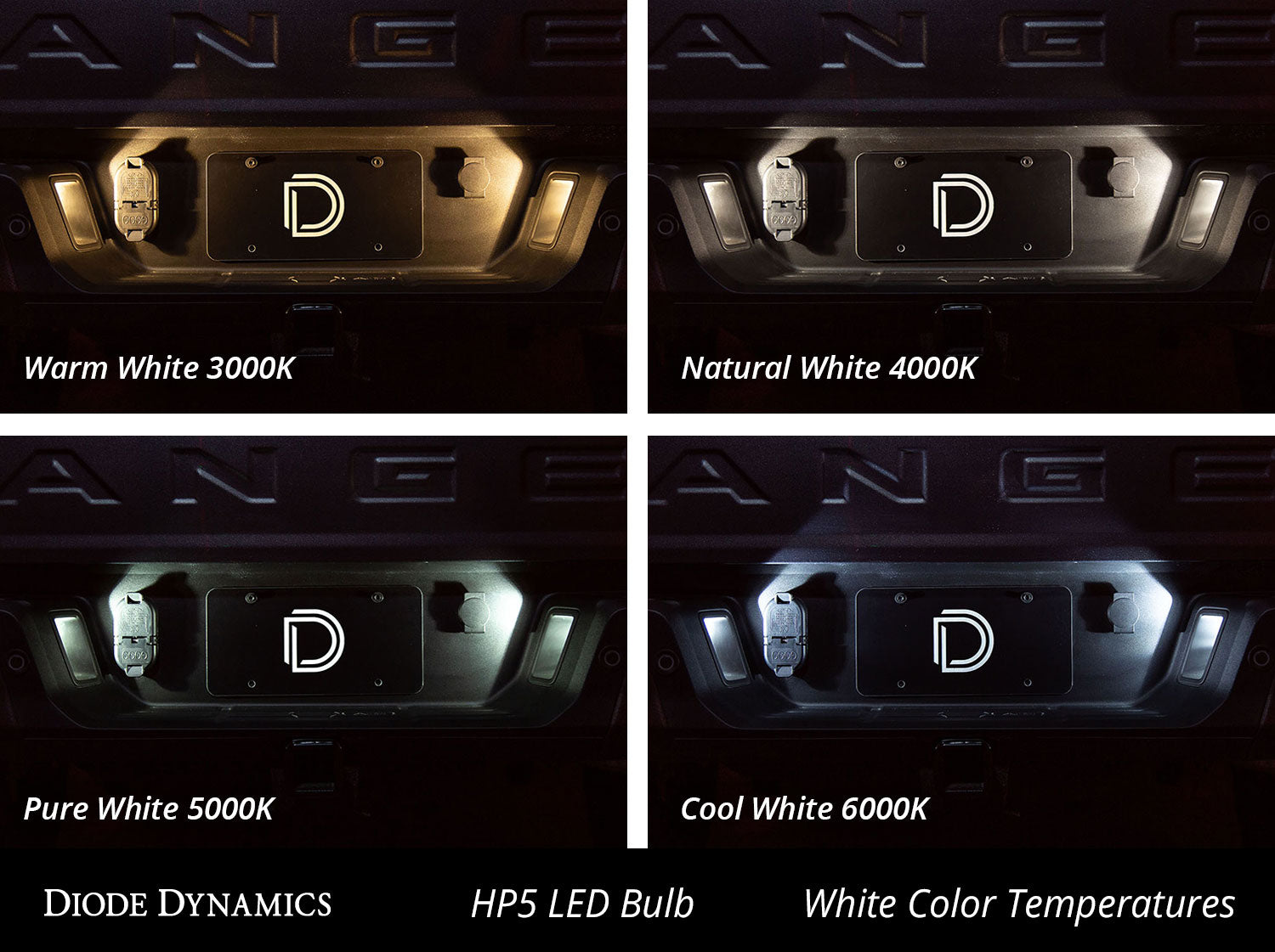 194 LED Bulb HP5 LED Amber Pair Diode Dynamics