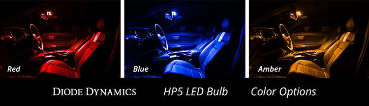 194 LED Bulb HP5 LED Blue Pair Diode Dynamics