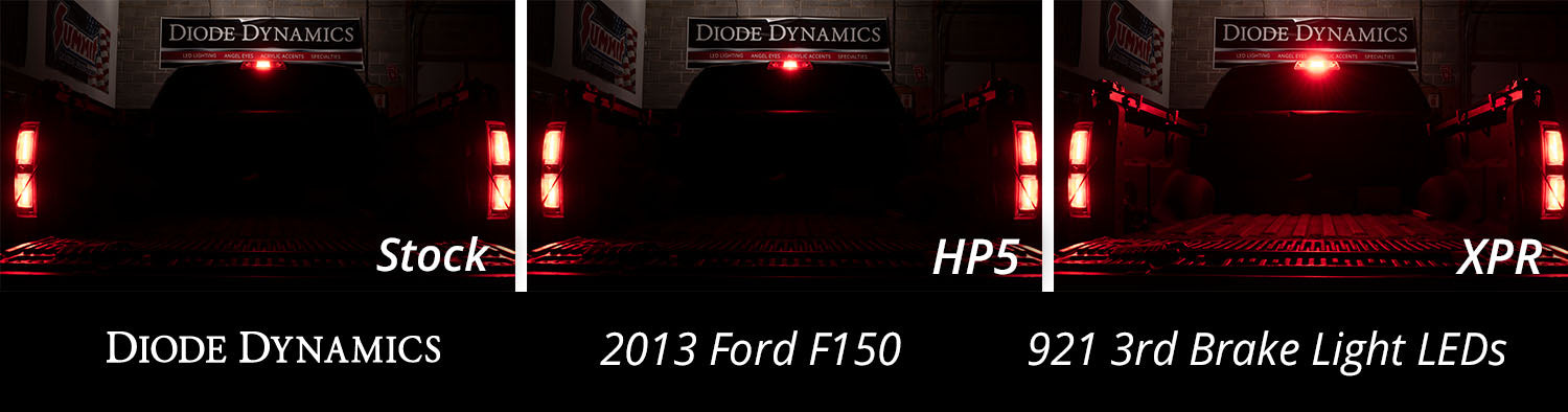 3rd Brake Light LED for 1997-2021 Ford F-150 (one), HP5 (92 lumens)