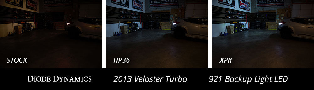 Backup LEDs for 2013-2016 Hyundai Veloster Turbo (Pair) HP5 (92 Lumens) Diode Dynamics
