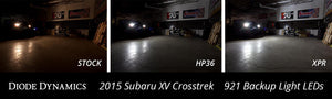 Backup LEDs for 2016-2017 Subaru Crosstrek (Pair) HP5 (92 Lumens) Diode Dynamics