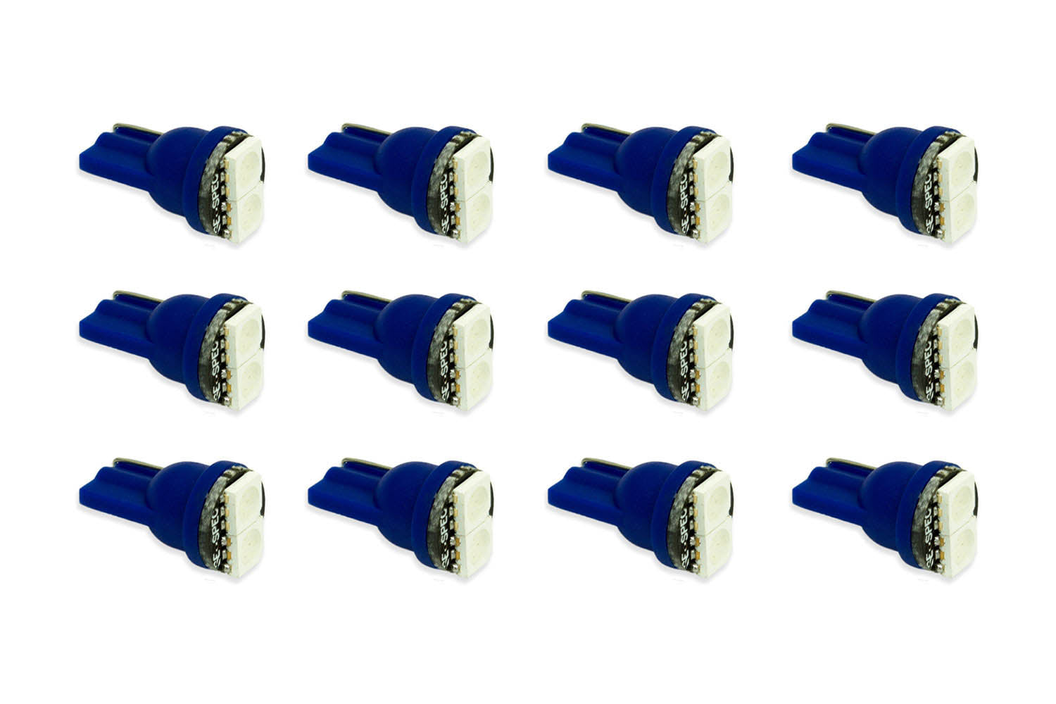 194 LED Bulb SMD2 LED Blue Set of 12 Diode Dynamics