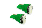 Load image into Gallery viewer, 194 LED Bulb SMD2 LED Green Pair Diode Dynamics
