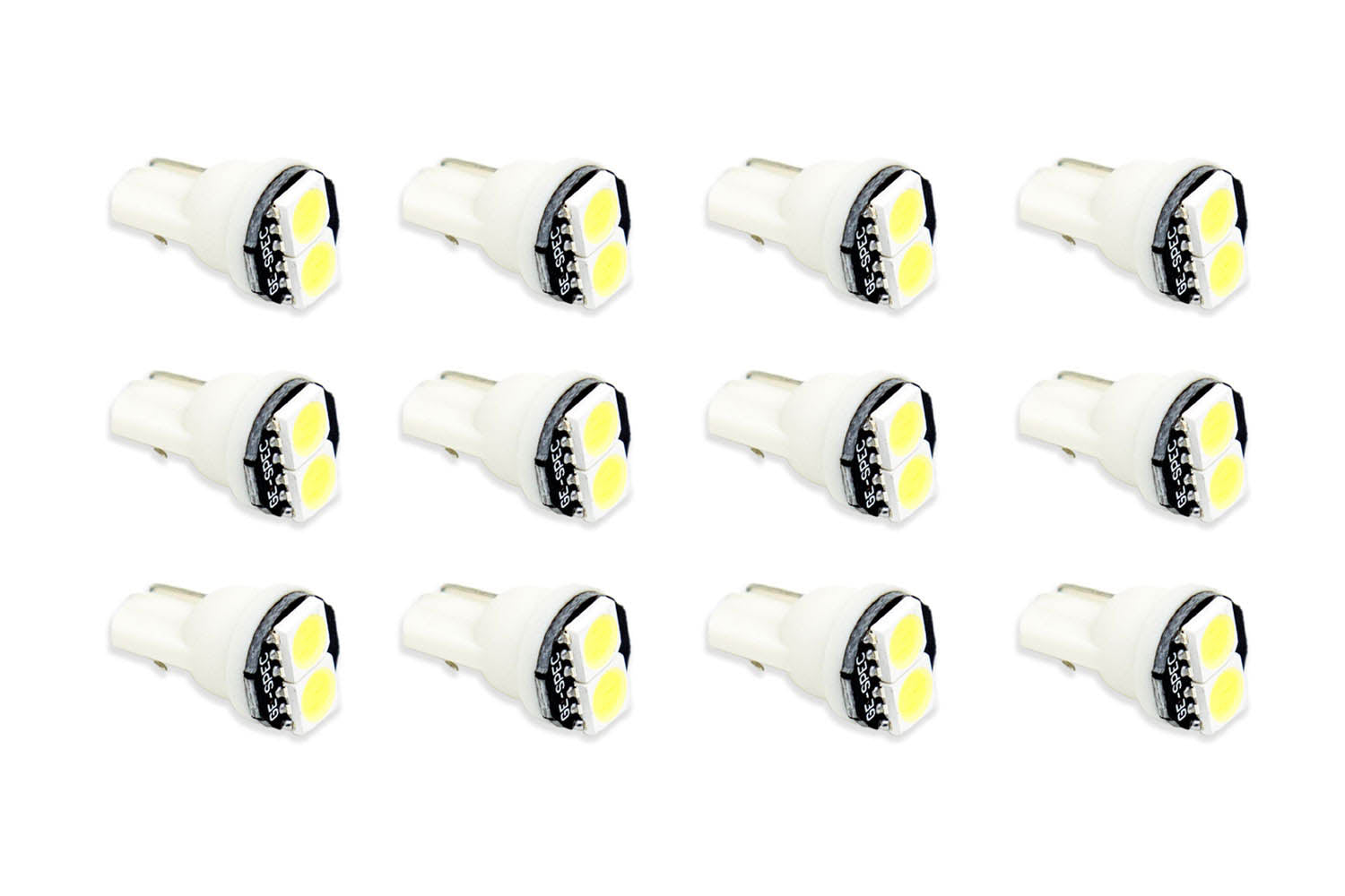 194 LED Bulb SMD2 LED Warm White Set of 12 Diode Dynamics