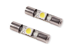 Load image into Gallery viewer, 28mm SMF1 LED Bulb Red Pair Diode Dynamics
