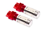 Load image into Gallery viewer, 3157 LED Bulb HP11 LED Red Pair Diode Dynamics
