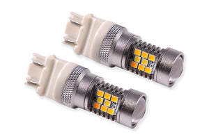 3157 LED Bulb HP24 Dual-Color LED Cool White Pair Diode Dynamics