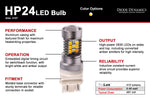 Load image into Gallery viewer, 3157 LED Bulb HP24 Dual-Color LED Cool White Pair Diode Dynamics

