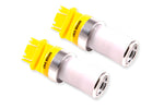 Load image into Gallery viewer, 3157 LED Bulb HP48 LED Amber Pair Diode Dynamics
