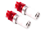 Load image into Gallery viewer, 3157 LED Bulb HP48 LED Red Pair Diode Dynamics
