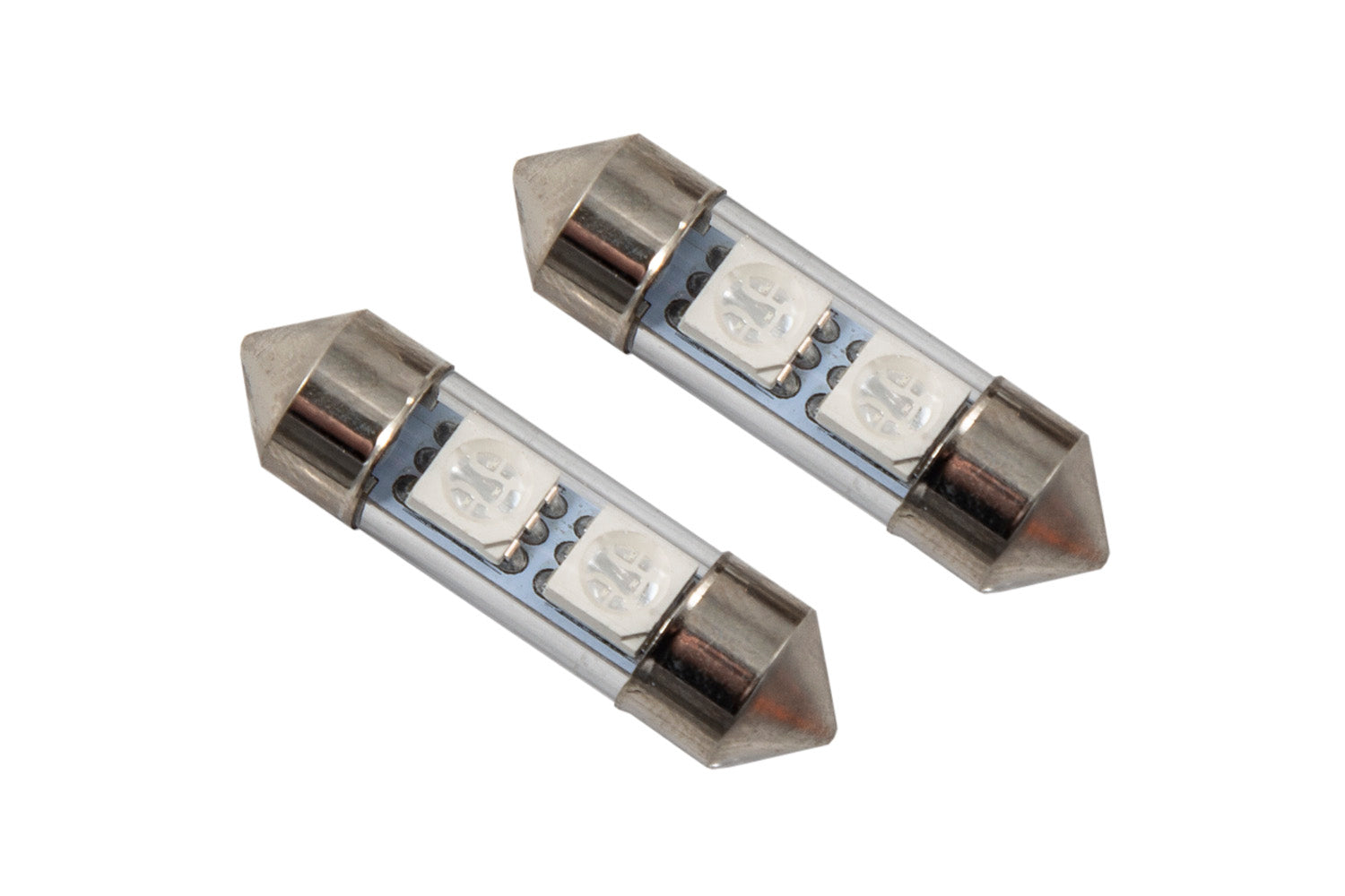 31mm SMF2 LED Bulb Red Pair Diode Dynamics