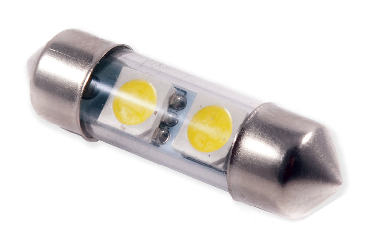 31mm SMF2 LED Bulb Cool White Single Diode Dynamics