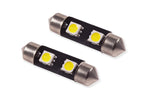 Load image into Gallery viewer, 36mm SMF2 LED Bulb Cool White Pair Diode Dynamics
