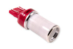Load image into Gallery viewer, 7443 LED Bulb HP48 LED Red Single Diode Dynamics
