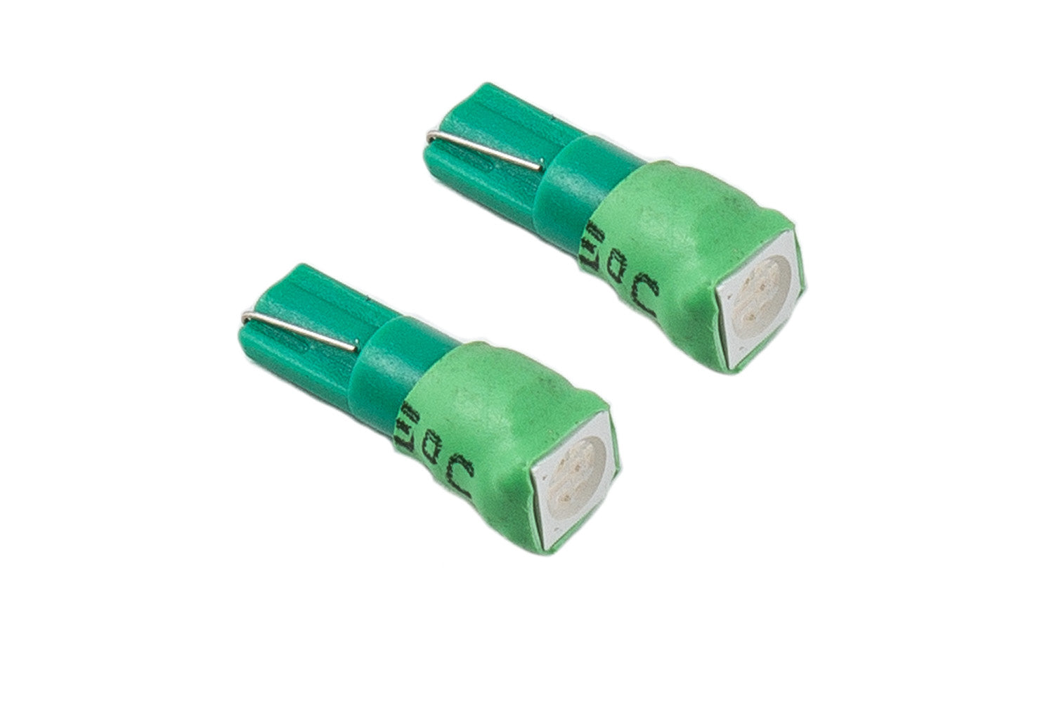 74 SMD1 LED Green Pair Diode Dynamics