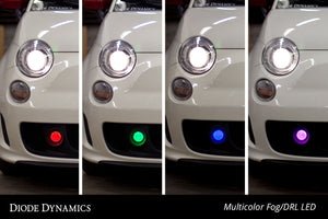 Multicolor Fog Light LED RGB Pair for 2009 Dodge Journey Diode Dynamics