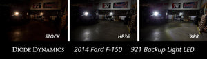 Backup LEDs for 2009-2014 Ford F-150 (Pair) HP36 (210 Lumens) Diode Dynamics