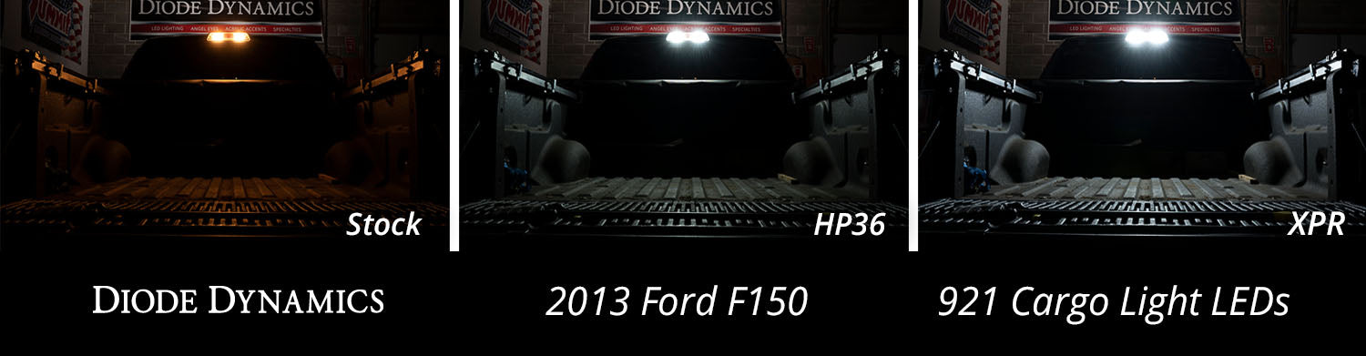 Cargo Light LEDs for 2011-2014 Ford F-150 (Pair) HP36 (210 Lumens) Diode Dynamics