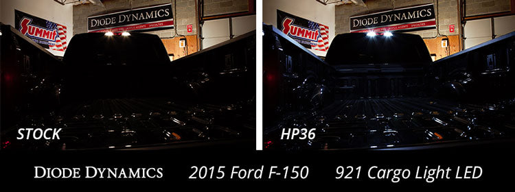 Cargo Light LEDs for 2015-2021 Ford F-150 (pair), HP36 (210 lumens)