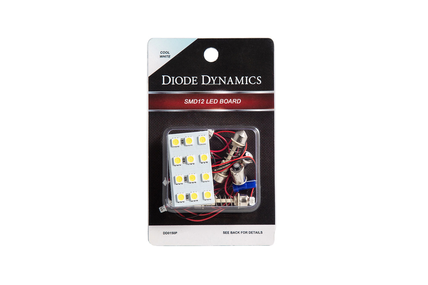 LED Board SMD12 Warm White Pair Diode Dynamics