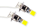Load image into Gallery viewer, H3 COB12 LED Cool White Pair Diode Dynamics

