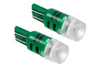 Load image into Gallery viewer, 194 LED Bulb HPHP3 LED Green Pair Diode Dynamics
