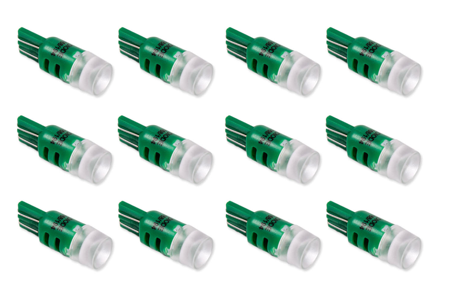 194 LED Bulb HPHP3 LED Green Set of 12 Diode Dynamics