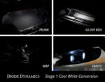 Load image into Gallery viewer, Mustang Interior Light Kit 15-17 Mustang Stage 1 Blue Diode Dynamics
