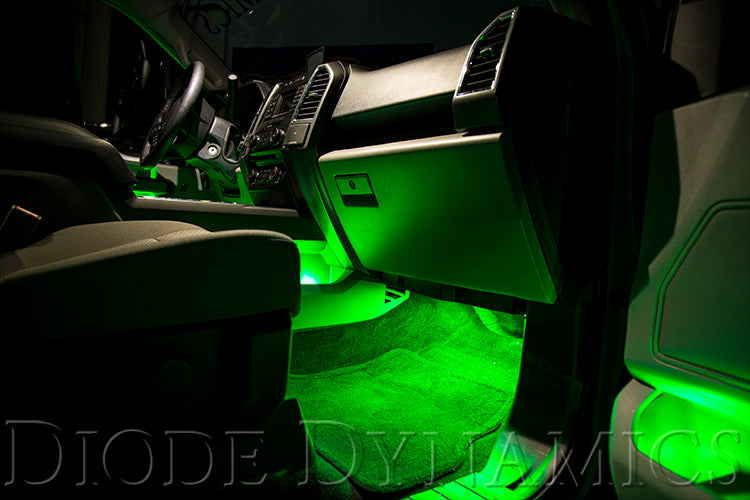 Cool White LED Footwell Kit Diode Dynamics