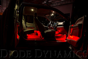 Cool White LED Footwell Kit Diode Dynamics