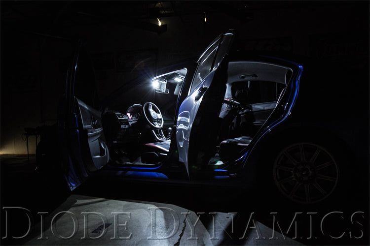 2015-2019 Subaru WRX Interior Light Kit Stage 1 Red Diode Dynamics