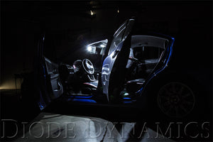 2015-2019 Subaru WRX Interior Light Kit Stage 2 Cool White Diode Dynamics