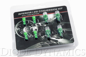 Mustang Interior Light Kit 15-17 Mustang Stage 2 Green Diode Dynamics