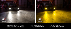 H8 SLF LED Cool White Pair Diode Dynamics
