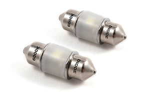29mm HP6 LED Bulb Amber Pair Diode Dynamics