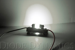 29mm HP6 LED Bulb Blue Pair Diode Dynamics