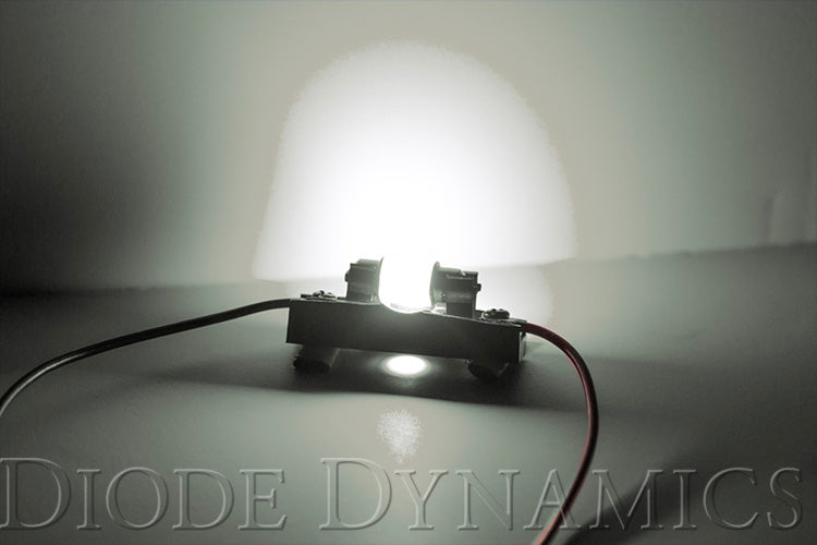29mm HP6 LED Bulb Cool White Pair Diode Dynamics
